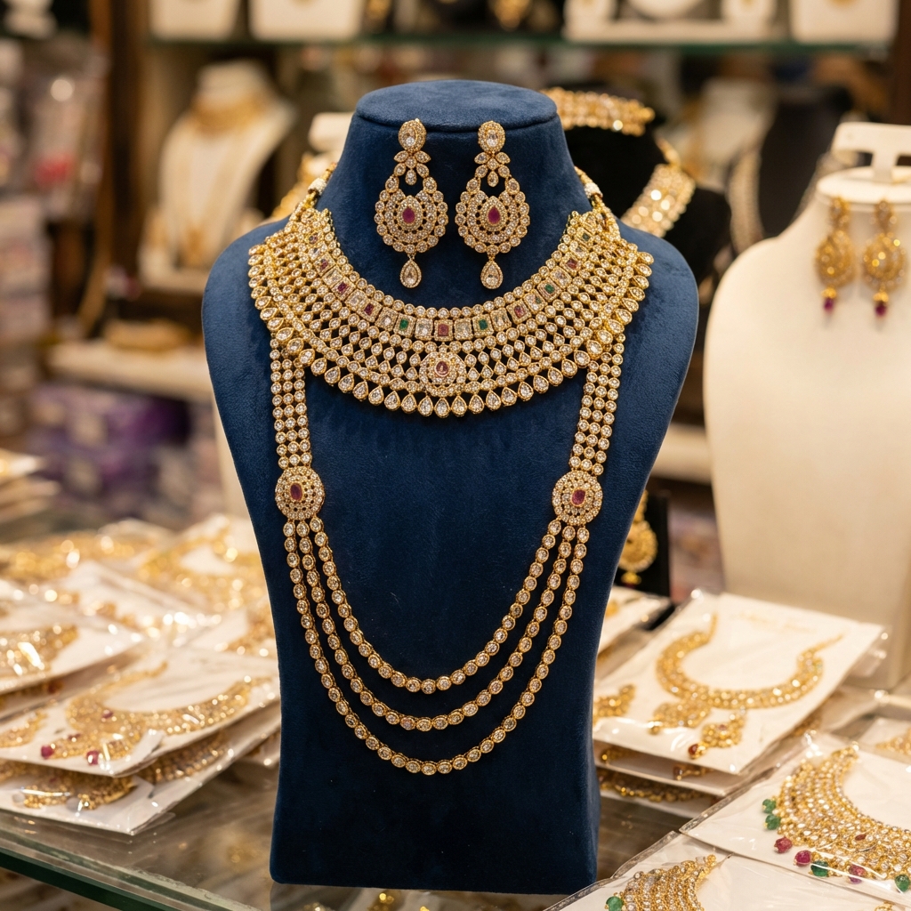 Bridal imitation set